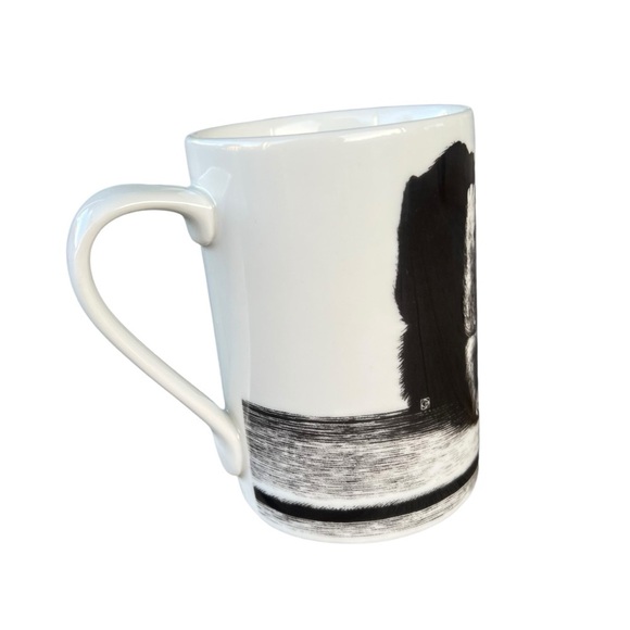 Slice of Life No Evil Coffee Mug Kent Barton Monkeys 222 Fifth See No Evil GUC - Picture 3 of 7